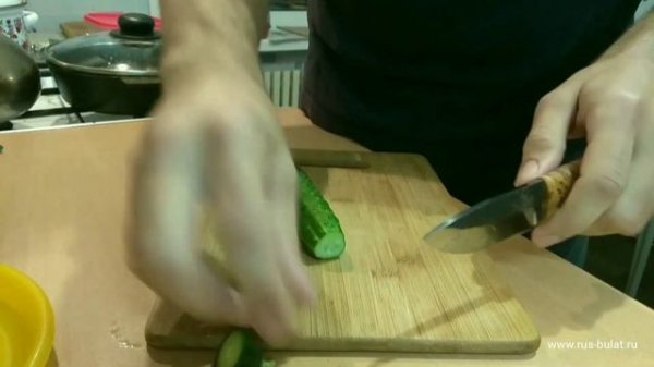 Финский нож Пуукко. Русский Булат.