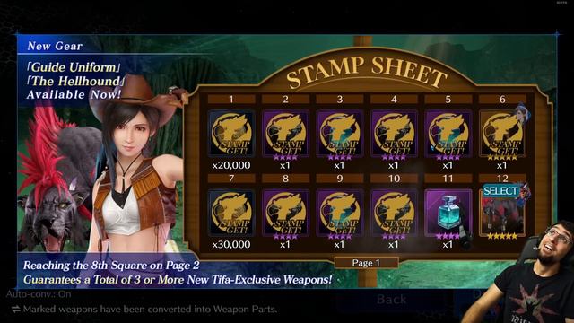 Crossover Red 13 & Tifa Pulls Part 1 ~ Final Fantasy 7 Ever Crisis смотреть онлайн