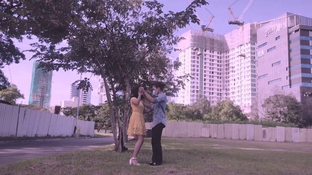EASY BALLROOM DANCE STEPS | SWAY | Grasyanana смотреть онлайн