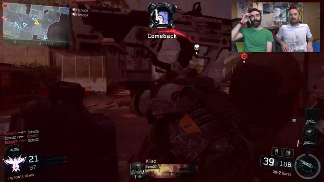 Call of Duty: Black Ops 3 Multiplayer Gameplay - Evac, Stronghold, Combine and Hunted (1080p, 60fps смотреть онлайн