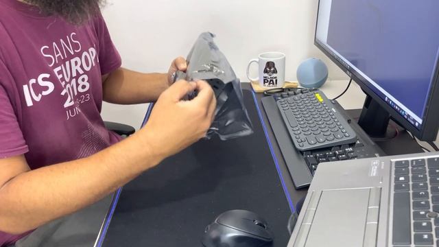 Unboxing - AMD Soyo RX5500XT 8GB GDDR6 смотреть онлайн