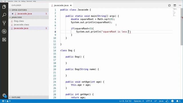 Intro to Java Programming - Lesson 3 смотреть онлайн
