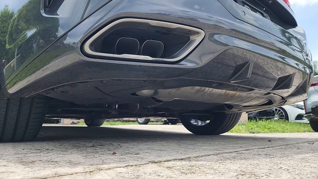 BMW M850i Exhaust In Sport Mode Burbles Sounds So Awesome!!