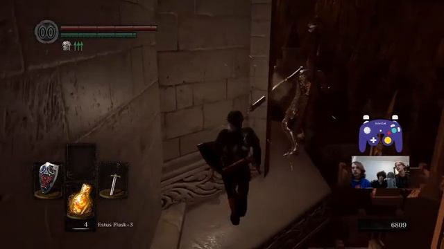 The Legend of Dark Souls (Gamecube Controller Run): Part 3 - Hatred, Vitriol, and Intellectualism смотреть онлайн