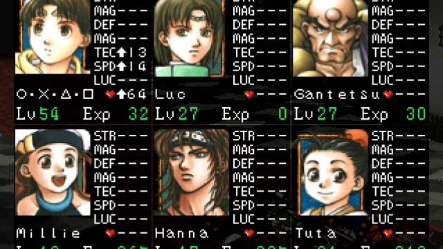 Suikoden II The Level Skip with Fortune Rune смотреть онлайн
