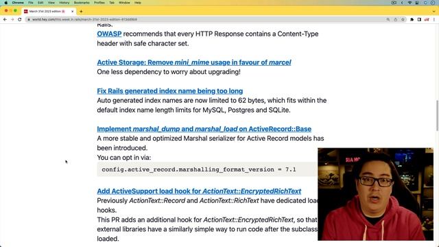This Week in Rails - March 31st, 2023 смотреть онлайн