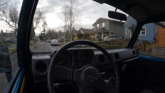 1987 Suzuki Samurai - Short Drive смотреть онлайн