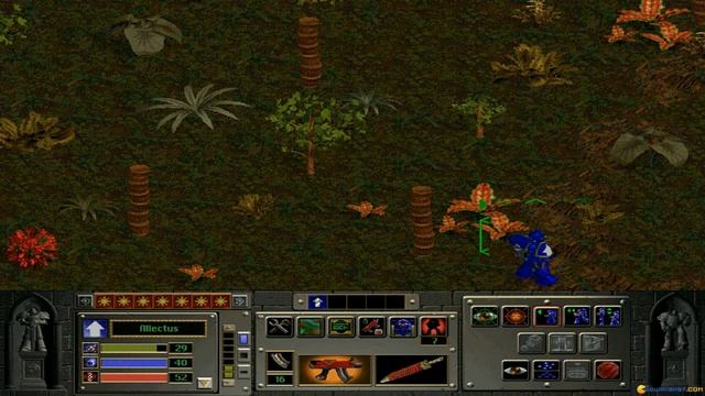 Warhammer 40000: Chaos Gate gameplay (PC Game, 1998) смотреть онлайн
