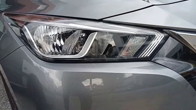 New Vlog | New Nissan Almera 2023 1.0L Turbo - Dark Metal Gray смотреть онлайн