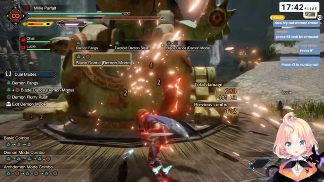 Millie Parfait: Monster Hunter feat. Chat and Lucie смотреть онлайн
