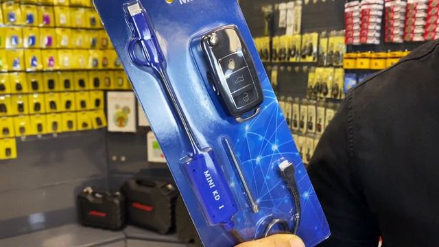 MINI KD Обзор провода для генерации пультов KEYDIY смотреть онлайн