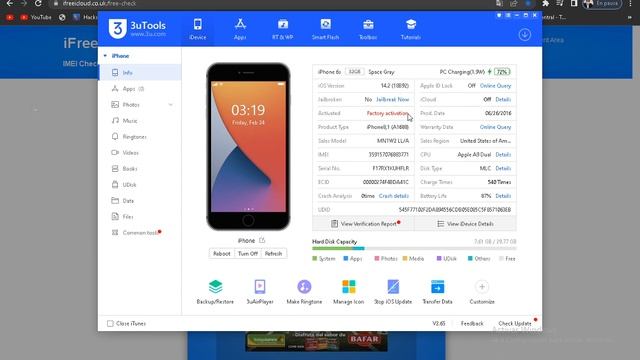 checar un iphone por el IMEI si tiene report3 o byp4as 2023 смотреть онлайн