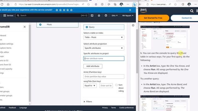 [AWS] Create and Query a NoSQL Table with Amazon DynamoDB смотреть онлайн