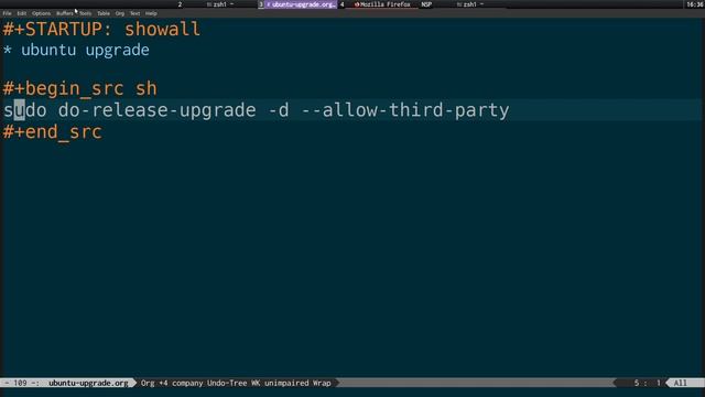 Ubuntu 22.04 upgrade and xmonad reinstall смотреть онлайн