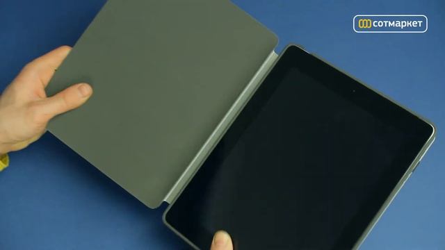 Видео обзор чехла Joby Gorillamobile для iPad 2 от Сотмаркета смотреть онлайн