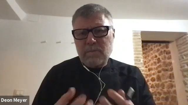 WriteOnline interview with Deon Meyer смотреть онлайн