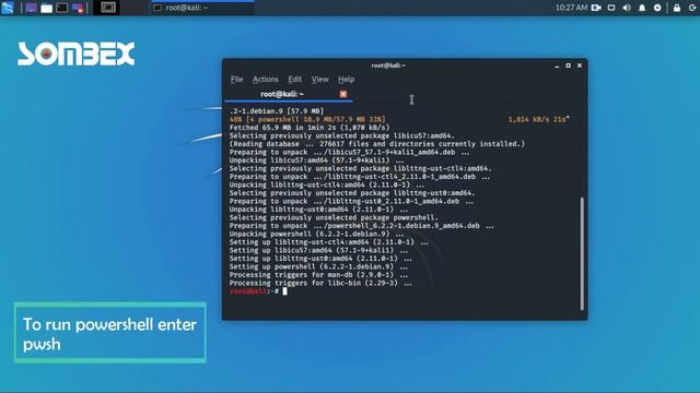 How To Install PowerShell on Kali Linux смотреть онлайн