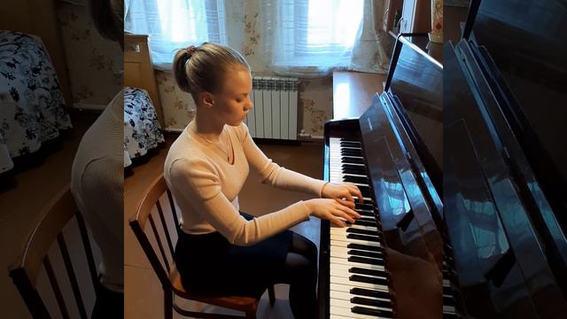 И. С. Бах ХТК 1 том прелюдия и фуга Ми мажор.