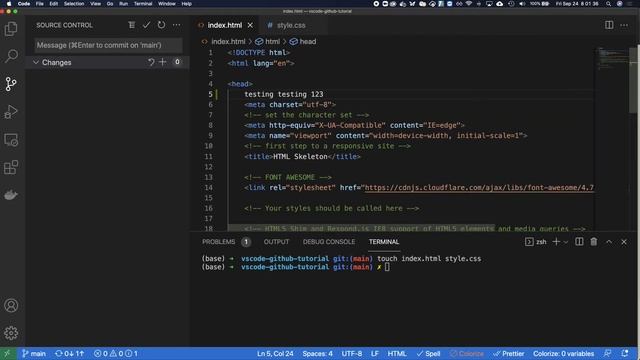 Creating Git Repos and working with them in VSCode смотреть онлайн
