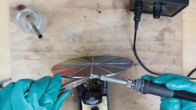 Stained Glass DIY: Pinwheel смотреть онлайн