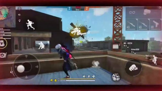 FREE FIRE WOLF | Красивая игра , Хайлайт смотреть онлайн