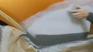 Покраска авто переходом по базе сложным цветом(для новичков)?