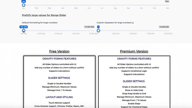 Gravity Forms Range Slider смотреть онлайн
