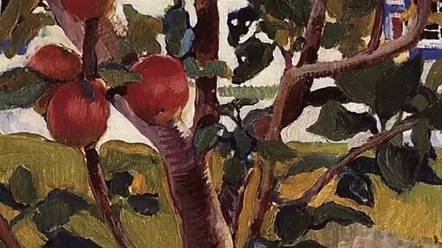 Зинаида Серебрякова. История одной прогулки. смотреть онлайн