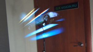 Голографический вентилятор, 3D голографический дисплей.