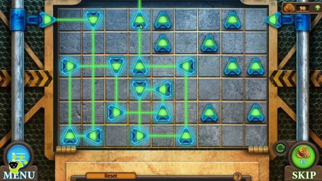 Laser Light Beam Puzzle Variation #9 - Tricky Doors Level 12 Mars (FIVE-BN GAMES) смотреть онлайн