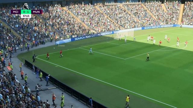 EA Sports FC 24 | Man City Vs Man United Gameplay | Season 23/24