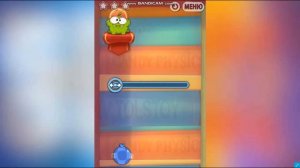 Ам Ням: Эксперименты Cut the Rope: Experiments #1