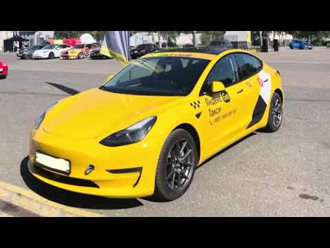 Tesla в такси. Работа в будни . Четверг. Москва #taxi #tesla #teslamodel3 #такси