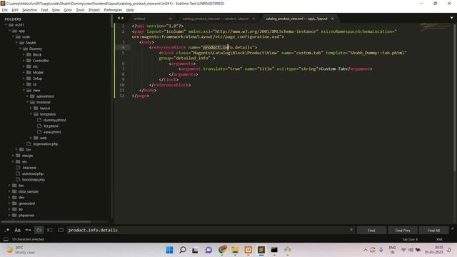 Additional Tab in product page with product attribute Magento 2 смотреть онлайн