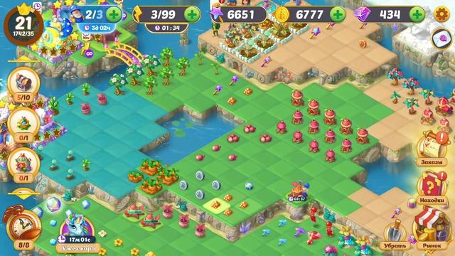 Ever Merge Прохождение. Часть 1 смотреть онлайн