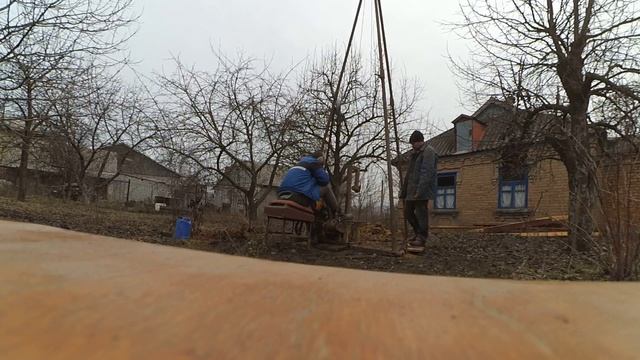 буровая ударно-канатная в работе смотреть онлайн