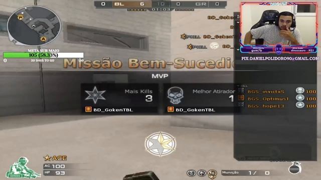 Quando o Goken Liga o HACK! смотреть онлайн