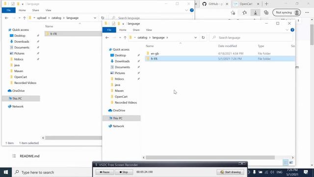 opencart#006 How to download and install a free French language pack in OpenCart смотреть онлайн