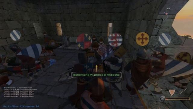 Mount&blade | ►Anno Domini 1257 [21] | Los Cruzados en Guerra смотреть онлайн