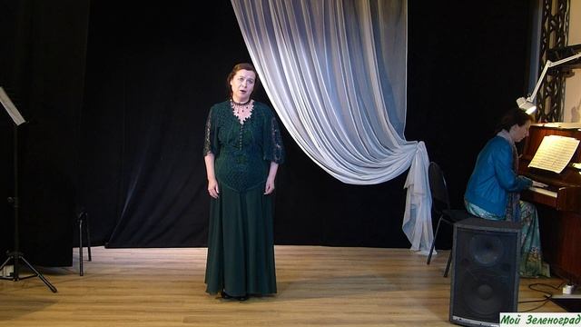 Альбина Орлова - Астры осенние (Н. Харито - С. Грей)