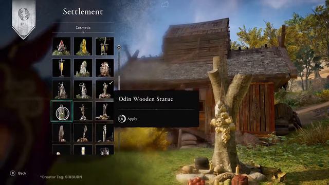 Assassin's Creed Valhalla BERSERKER Settlement Pack Deco Set Ravensthorpe Cosmetics (Helix Store) смотреть онлайн