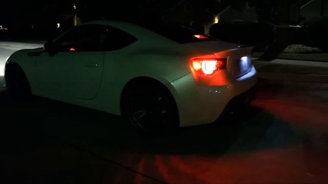 Turbo BRZ /w Full cat-less Top Speed Auto exhaust demo смотреть онлайн