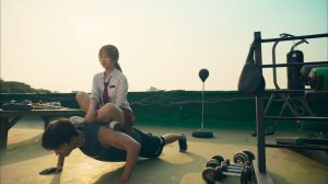 Давай сразимся, призрак, 2 серия