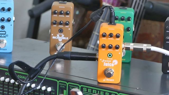 Huge Amps... Tiny Pedals! - Donner Preamp Pedals смотреть онлайн