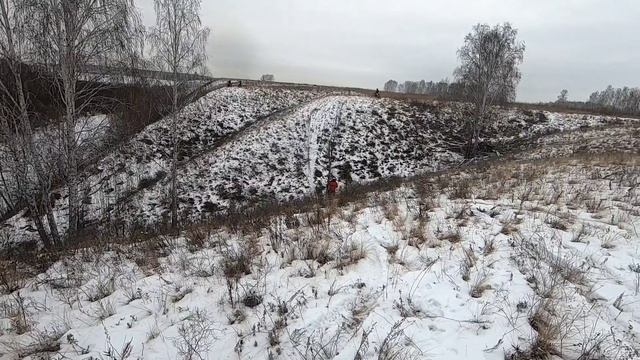 Прохват от Миасского до Мирного вдоль реки Миасс 18.12.2021 смотреть онлайн