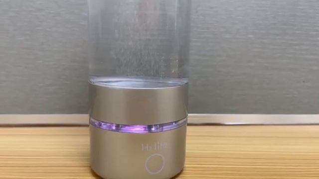 RUN H2 Life Hydrogen Water Bottle Generator! 3.7PPM？Really? смотреть онлайн