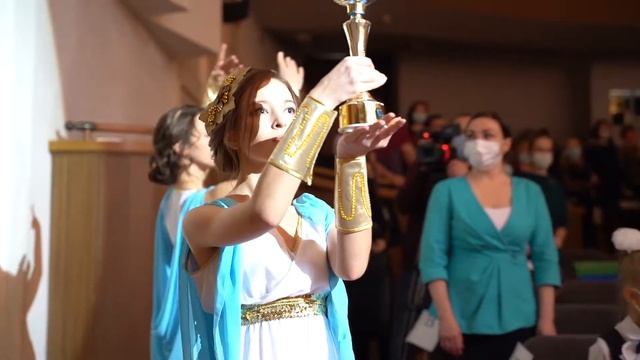 Посвящение в гимназисты 23.11.20 смотреть онлайн