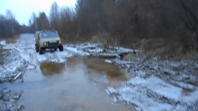 Луаз на квадрорезине 3ч. - (Болотная ведьма) .Двигатель ВАЗ 1.5 смотреть онлайн