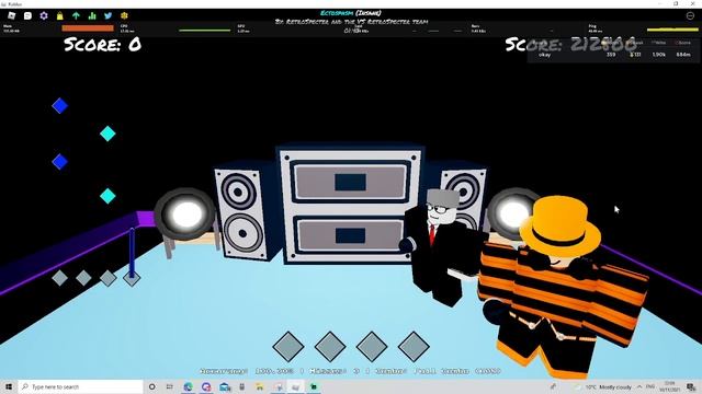 FIRST EVER ECTOPLASM 100% PLAYER 2 (roblox funky friday) смотреть онлайн