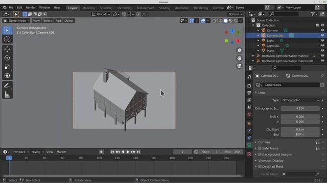 Blender — 2D спрайты из 3D моделей со Sketchfab смотреть онлайн